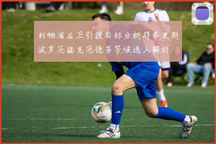 利物浦后卫引援目标分析邓弗里斯波罗范赫克范德芬等候选人解析